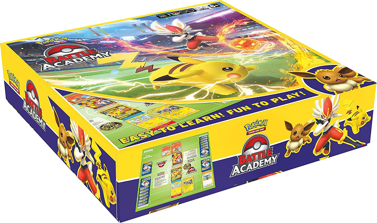 Pokémon TCG - Pokémon Trading Card Game Battle Academy 2022