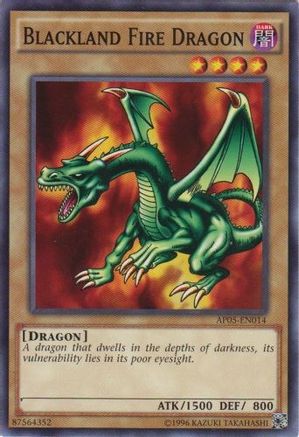 Blackland Fire Dragon (AP05-EN014) - Astral Pack 5 Unlimited-1