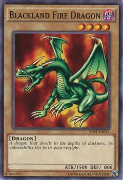 Blackland Fire Dragon (AP05-EN014) - Astral Pack 5 Unlimited-1