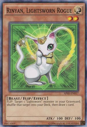 Rinyan, Lightsworn Rogue (AP05-EN017) - Astral Pack 5 Unlimited-1