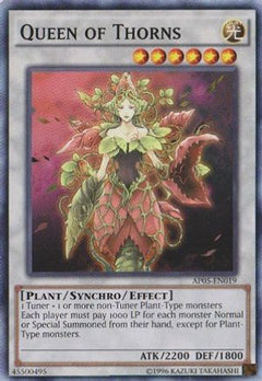 Queen of Thorns (AP05-EN019) - Astral Pack 5 Unlimited-1