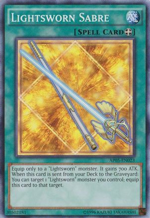 Lightsworn Sabre (AP05-EN023) - Astral Pack 5 Unlimited-1