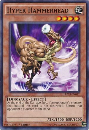 Hyper Hammerhead (BP03-EN012) - Battle Pack 3: Monster League 1st Edition-1
