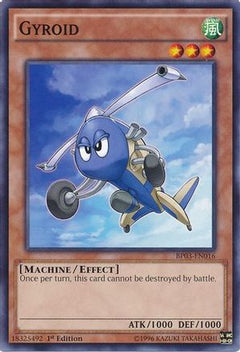 Gyroid (BP03-EN016) - Battle Pack 3: Monster League 1st Edition-1
