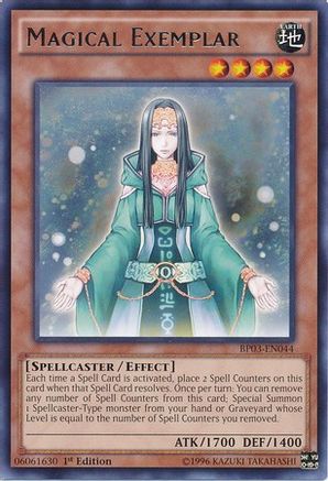 Magical Exemplar (BP03-EN044) - Battle Pack 3: Monster League 1st Edition-1