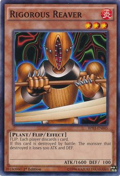 Rigorous Reaver (BP03-EN045) - Battle Pack 3: Monster League 1st Edition-1