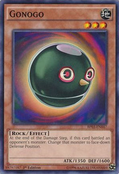 Gonogo (BP03-EN047) - Battle Pack 3: Monster League 1st Edition-1