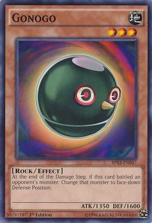 Gonogo (BP03-EN047) - Battle Pack 3: Monster League 1st Edition-1