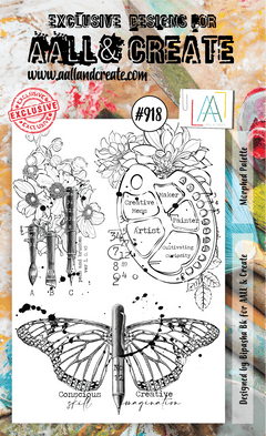 AALL and Create Stamp Set - 918 - Morphed Palette-1