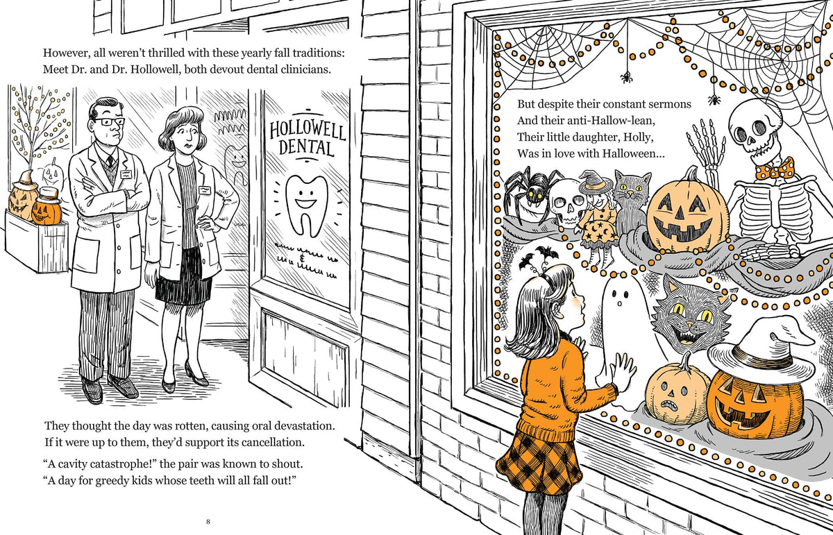Spoops: The Little Spirits of Halloween-2