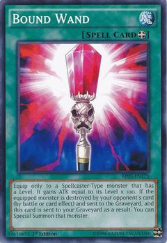 Bound Wand (BP03-EN175) - Battle Pack 3: Monster League 1st Edition-1