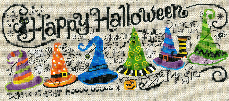 Imaginating Cross Stitch, Halloween Hocus Pocus (14 Count)-3