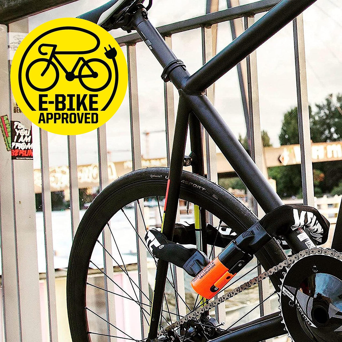 Kryptonite Evolution 4 Integrated Chain Bicycle Lock 🍁 All In One Marketplace Canada-2