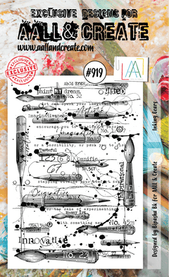 AALL and Create Stamp Set - 919 - Inking Gears-1