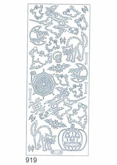 Deco Stickers - Boo! - Halloween-1