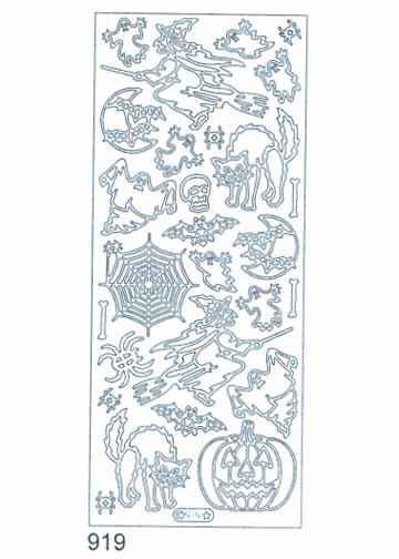 Deco Stickers - Boo! - Halloween-1