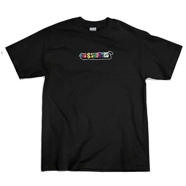 40’s & Shorties 'Toon Logo' Tee - Black-1
