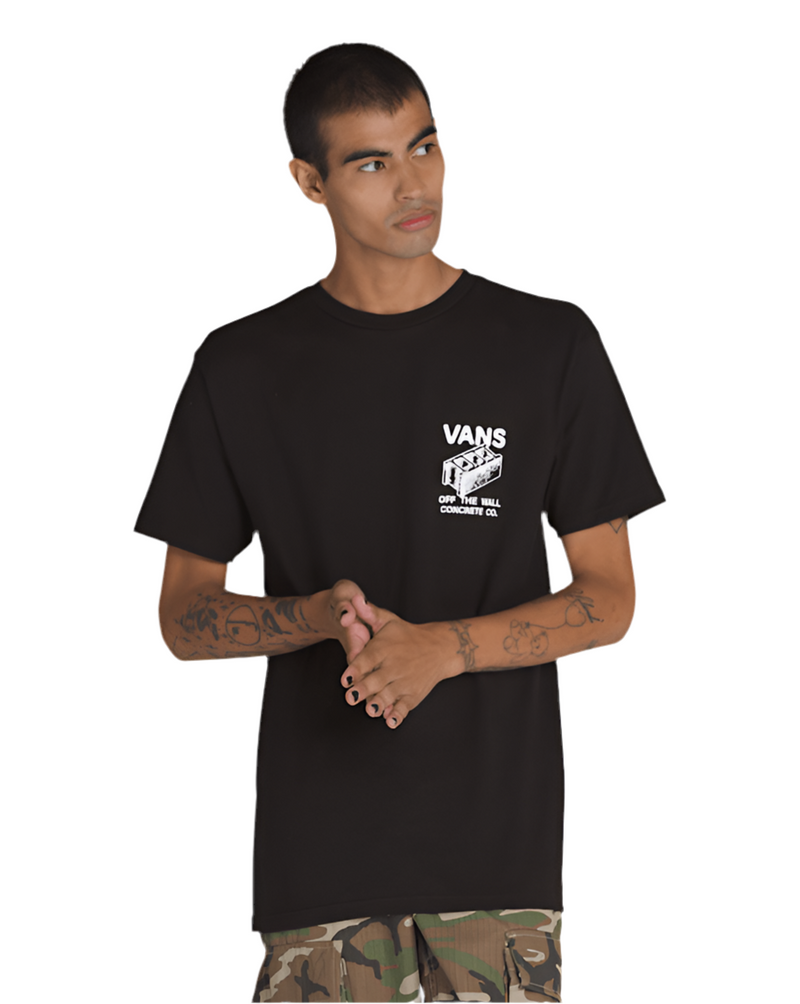Vans 'Solid Ground' Tee - Black-1