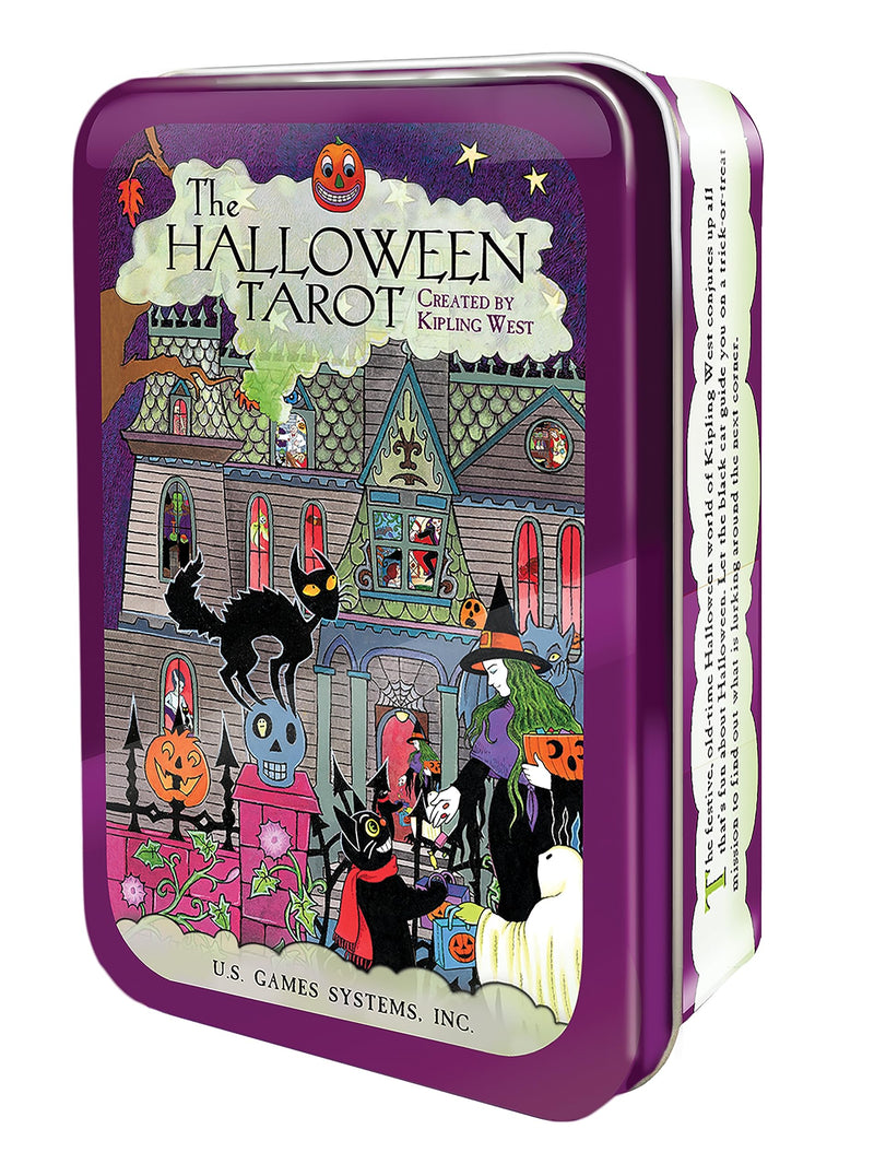The Halloween Tarot-1