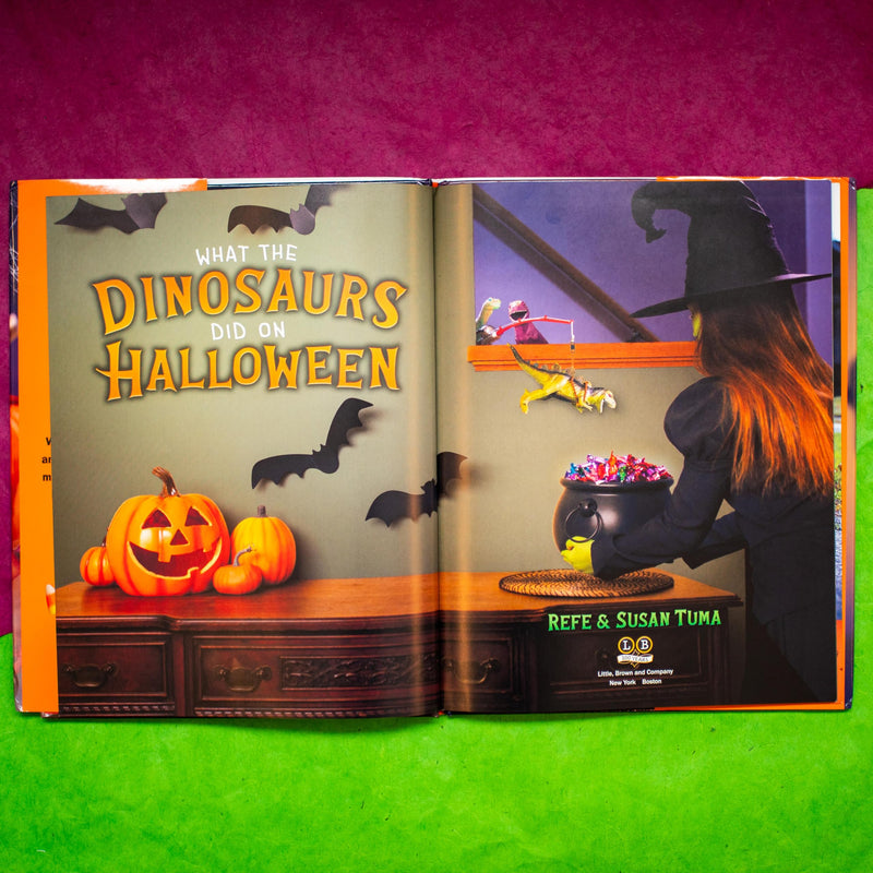 What the Dinosaurs Did on Halloween-3