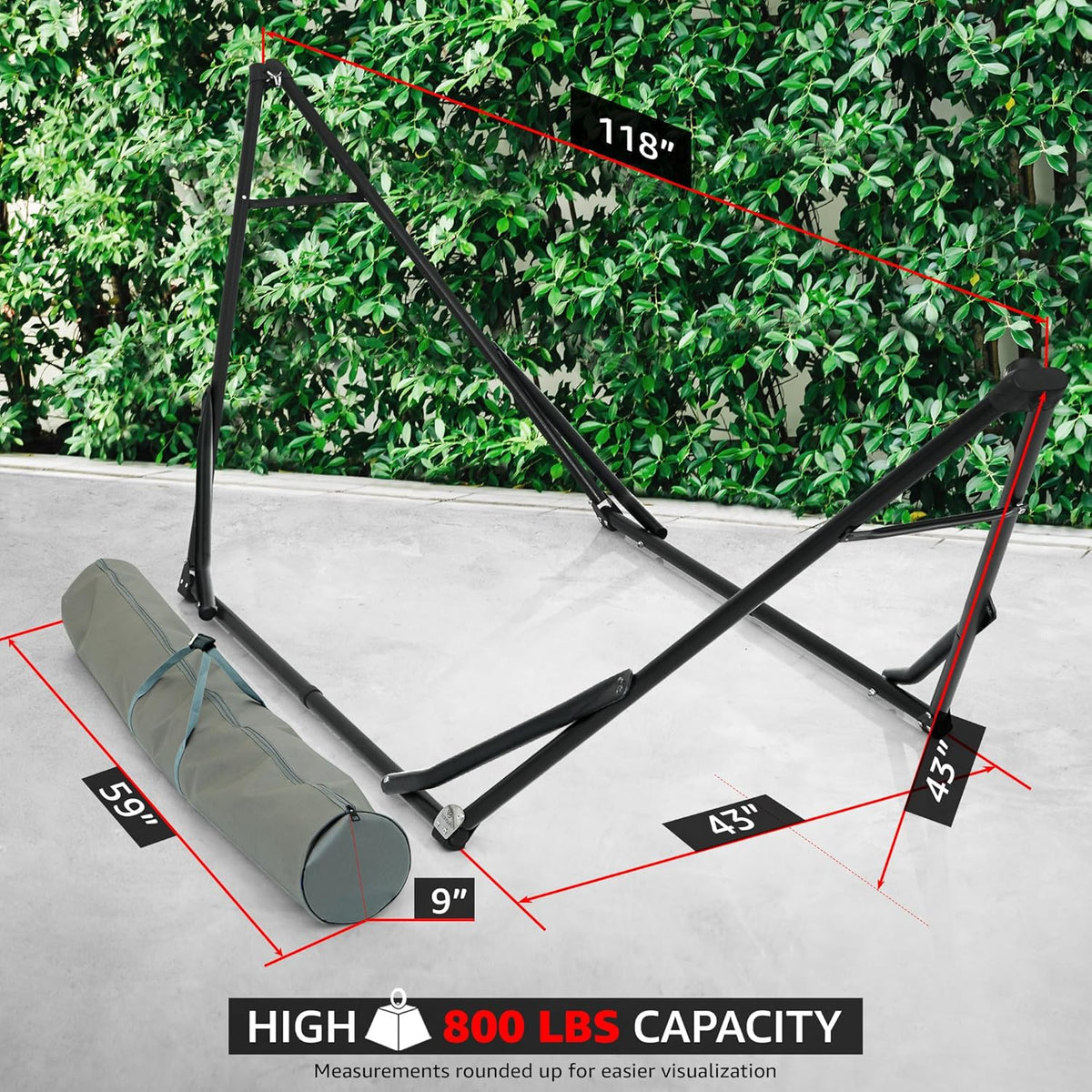 Unity Hammock Stand Large Size-2