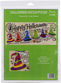 Imaginating Cross Stitch, Halloween Hocus Pocus (14 Count)-1