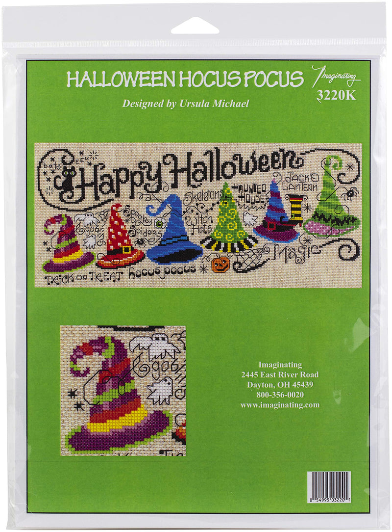 Imaginating Cross Stitch, Halloween Hocus Pocus (14 Count)-1