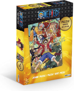 One Piece Puzzle (1000 Pieces)-1