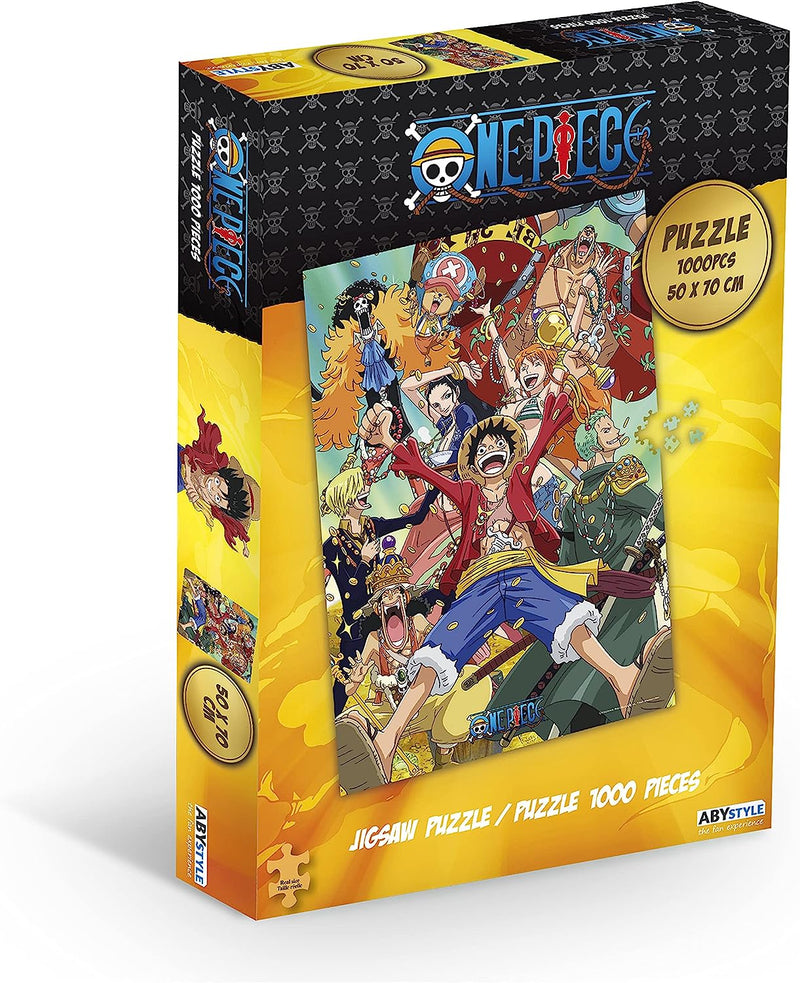 One Piece Puzzle (1000 Pieces)-1