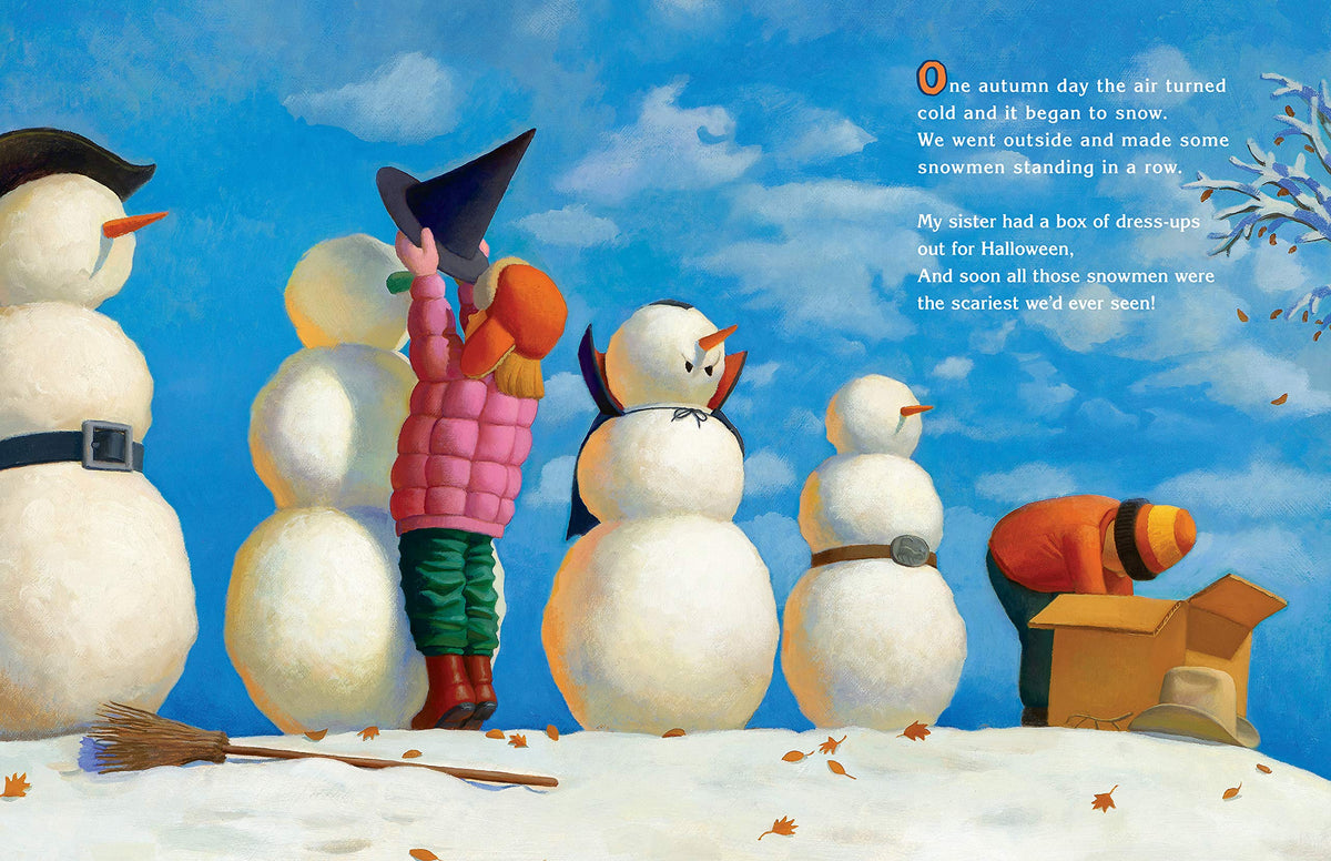 Snowmen at Halloween-2