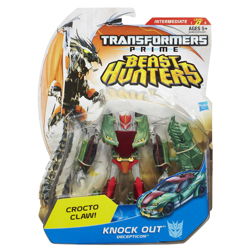Transformers Prime Beast Hunters Deluxe Class KNOCK OUT-1