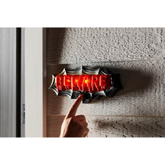 Mud Pie Beware Halloween Doorbell-2