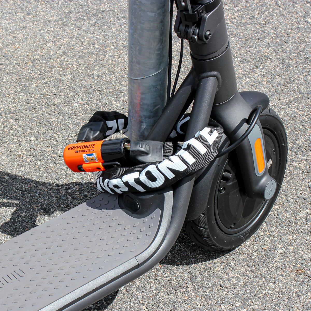 Kryptonite Evolution 4 Integrated Chain Bicycle Lock 🍁 All In One Marketplace Canada-5
