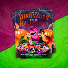 What the Dinosaurs Did on Halloween-2
