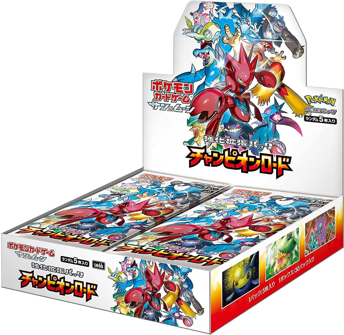 Pokémon TCG - Champion Road - Booster Box - Japanese