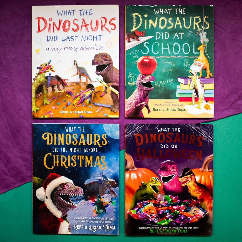 What the Dinosaurs Did on Halloween-7