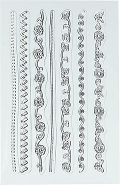Clear Stamps - Don & Daisy Decorations-1