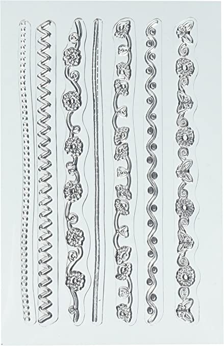Clear Stamps - Don & Daisy Decorations-1