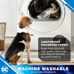 DC Comics for Pets The Flash Dog Costume, Small-4