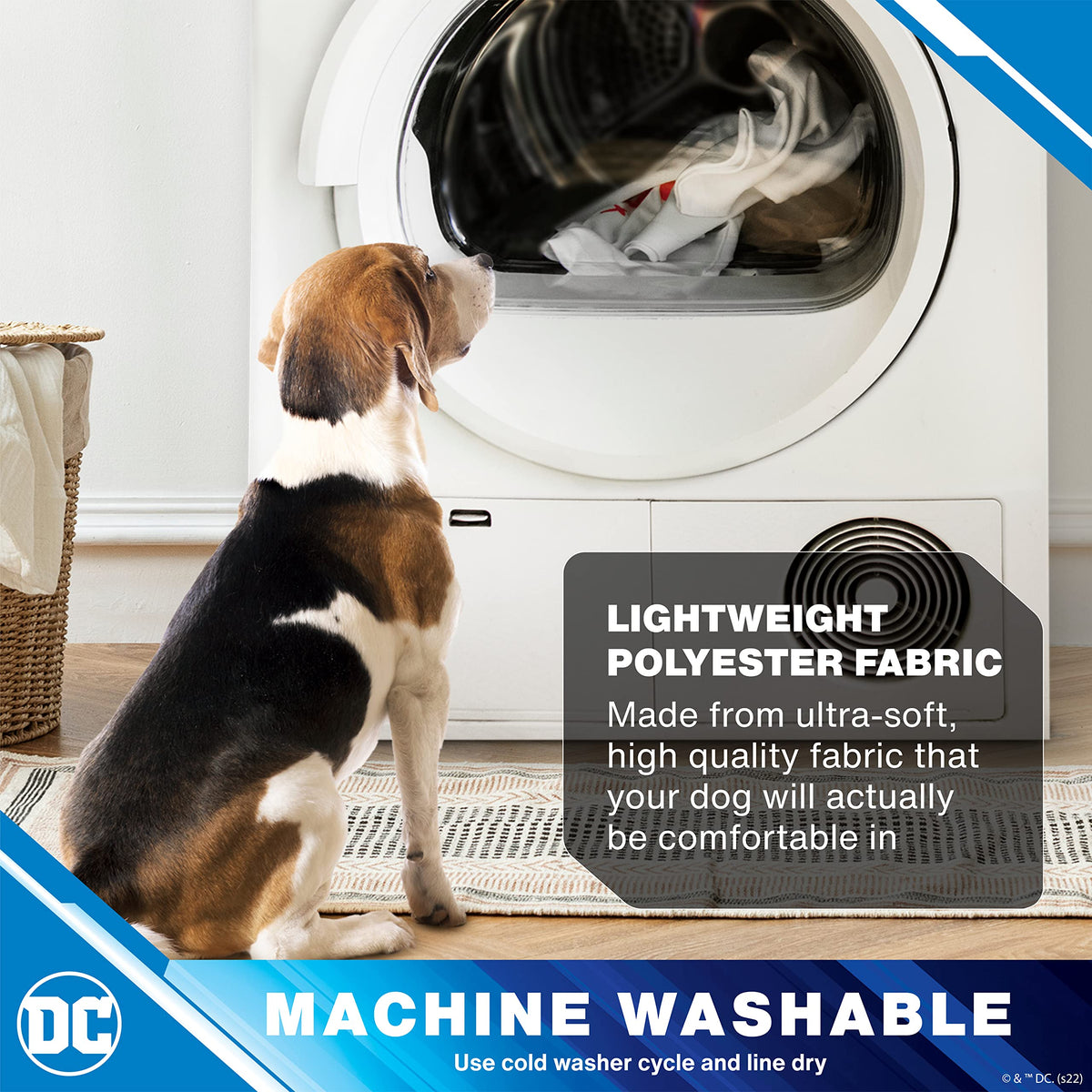 DC Comics for Pets The Flash Dog Costume, Small-4
