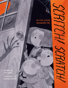 Scritch! Scratch!: An Itchy, Witchy Halloween Tale-1