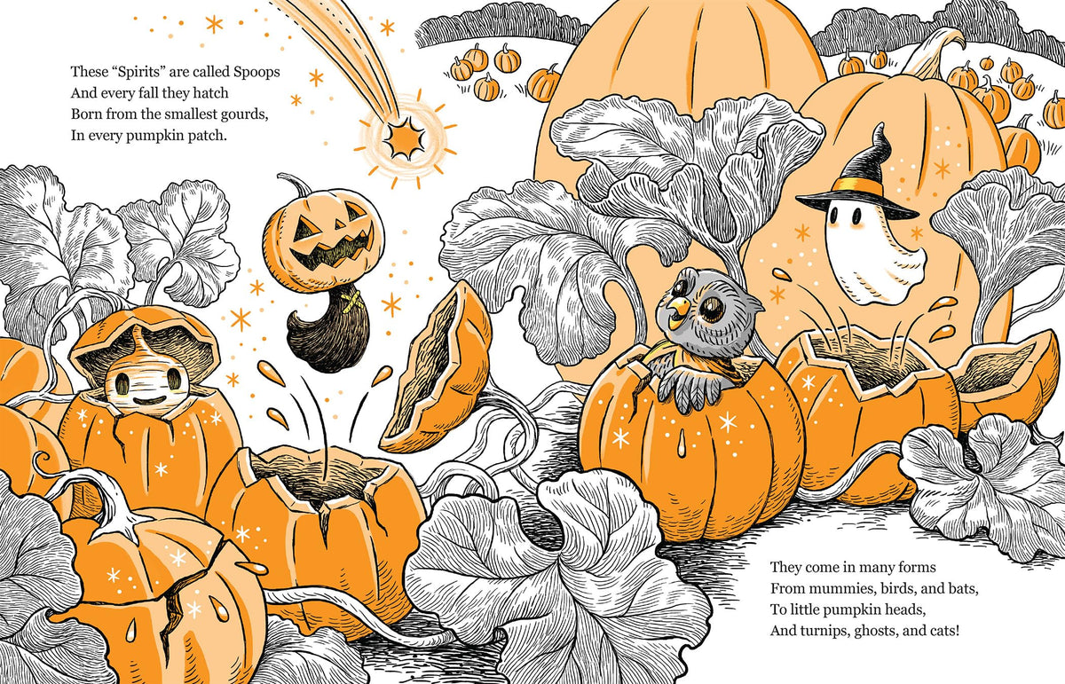 Spoops: The Little Spirits of Halloween-3