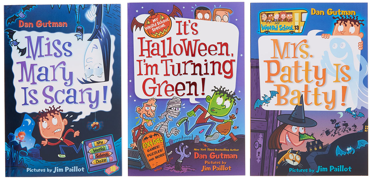 My Weird School Halloween 3-Book Box Set-4
