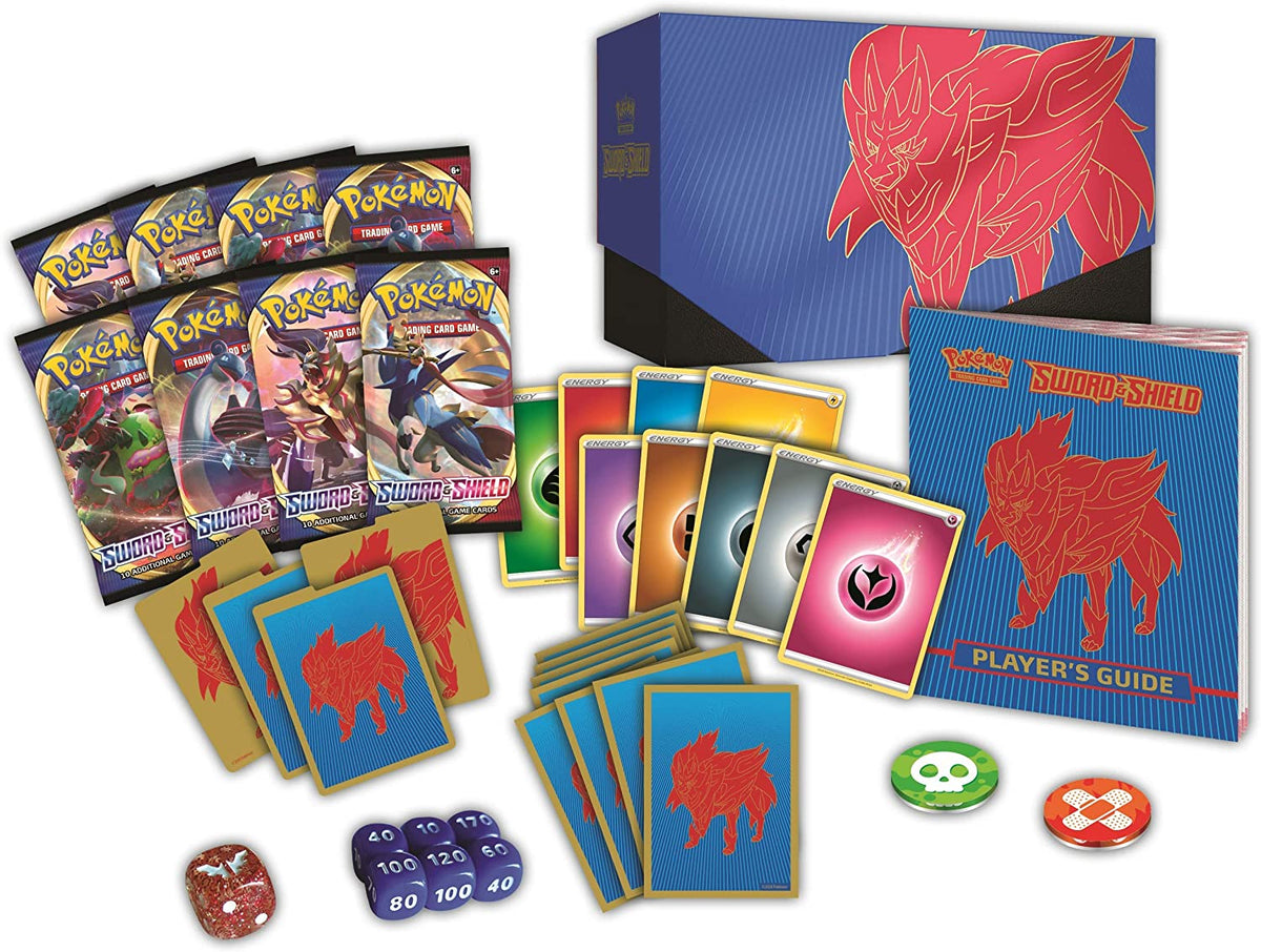 Pokémon TCG - Sword & Shield - Sword & Shield Base - Elite Trainer Box-2