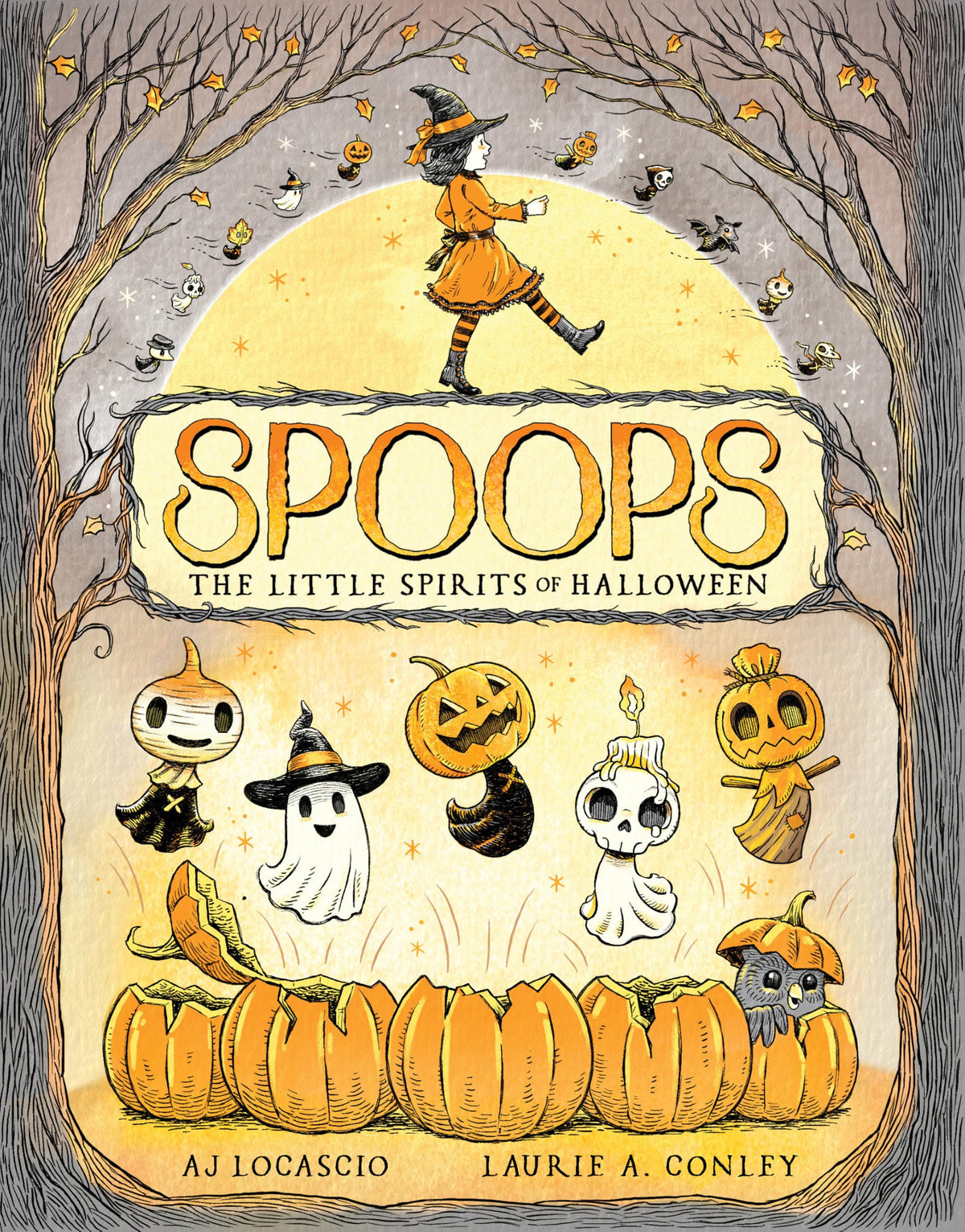 Spoops: The Little Spirits of Halloween-1