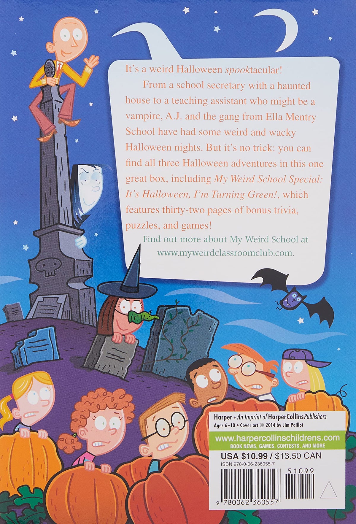 My Weird School Halloween 3-Book Box Set-2