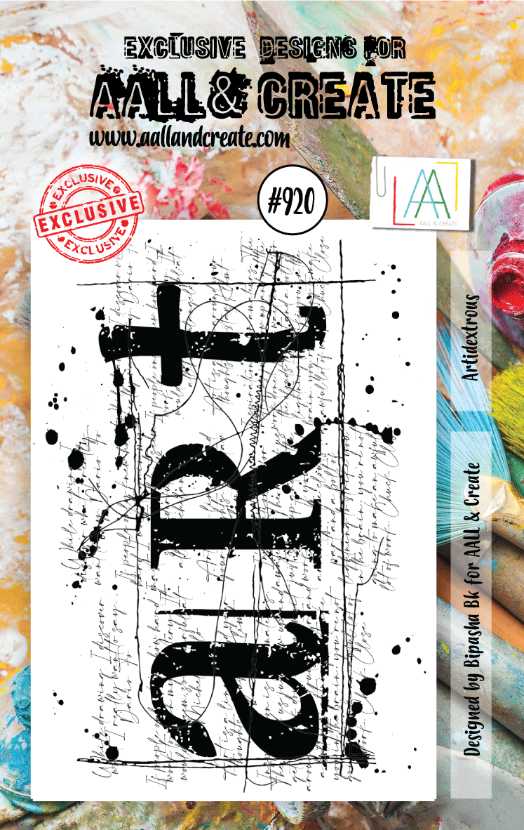AALL and Create Stamp Set - 920 - Artidextrous-1