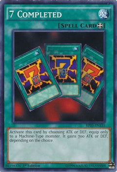 7 Completed (BP03-EN135) - Battle Pack 3: Monster League 1st Edition-1