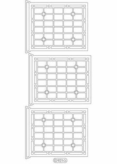 Deco Stickers - Window Panes-1