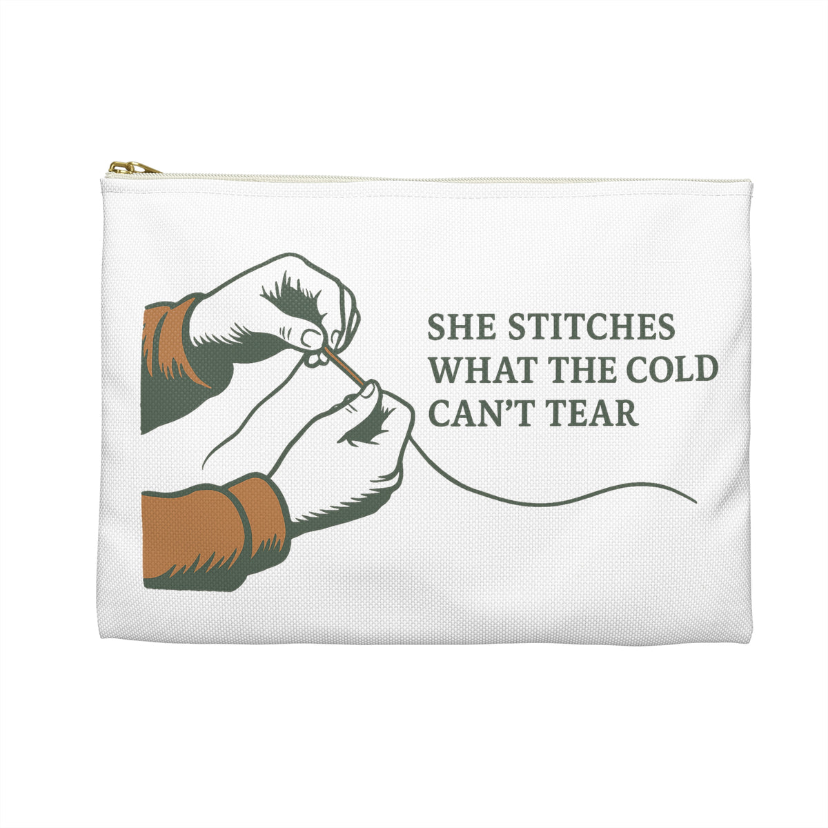 Hand Crafted Accessory Pouch-14